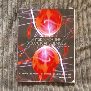 Physics For The Biological Sciences - 5th Edition